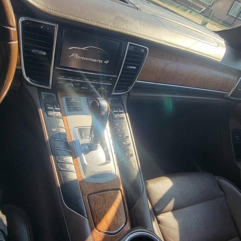 used 2015 Porsche Panamera car, priced at $17,995
