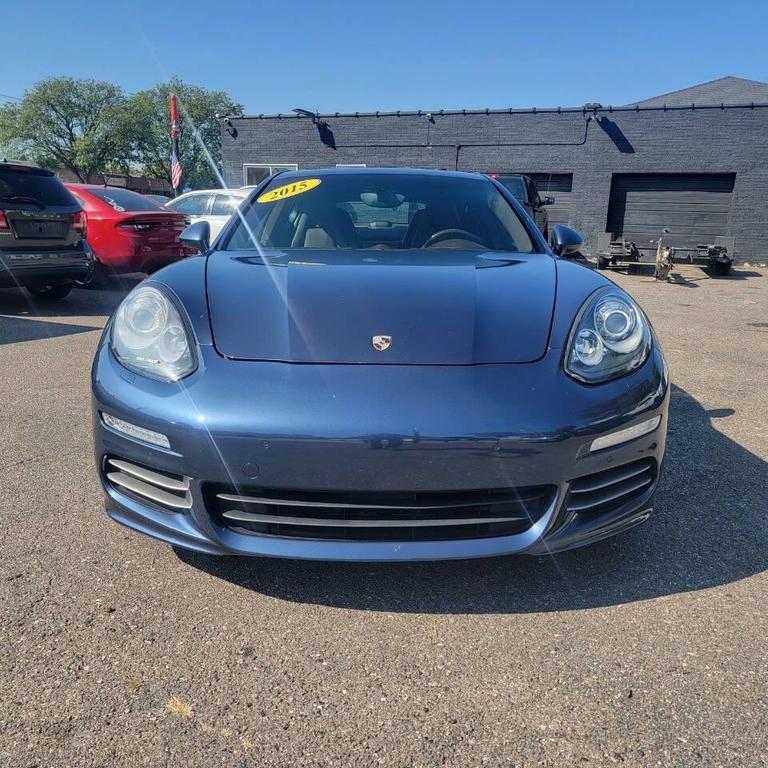 used 2015 Porsche Panamera car, priced at $17,995