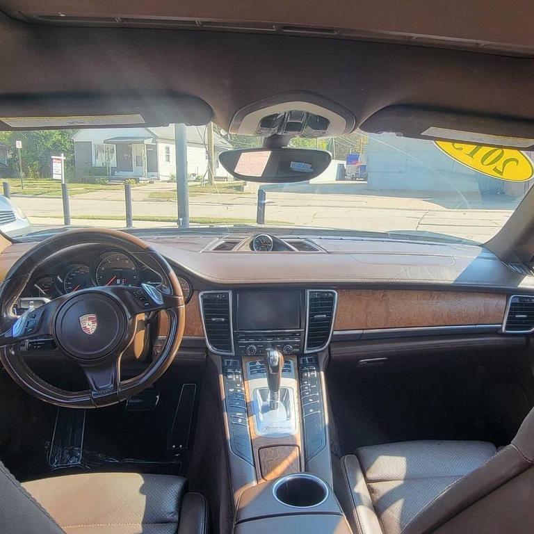 used 2015 Porsche Panamera car, priced at $17,995