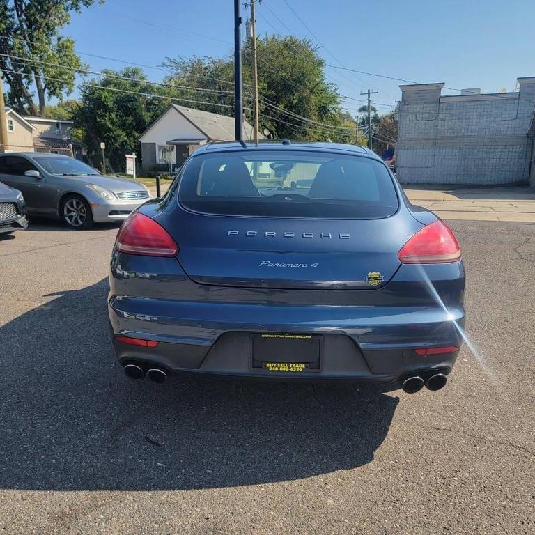 used 2015 Porsche Panamera car, priced at $17,995