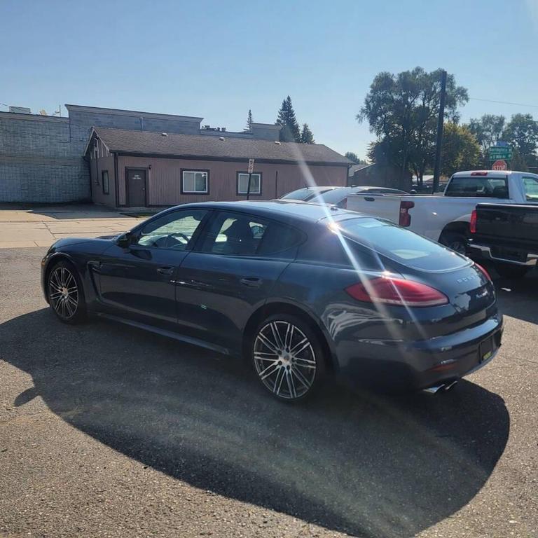used 2015 Porsche Panamera car, priced at $17,995