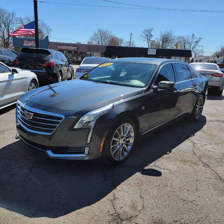 used 2017 Cadillac CT6 car, priced at $12,995