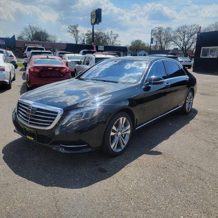 used 2015 Mercedes-Benz S-Class car, priced at $18,995
