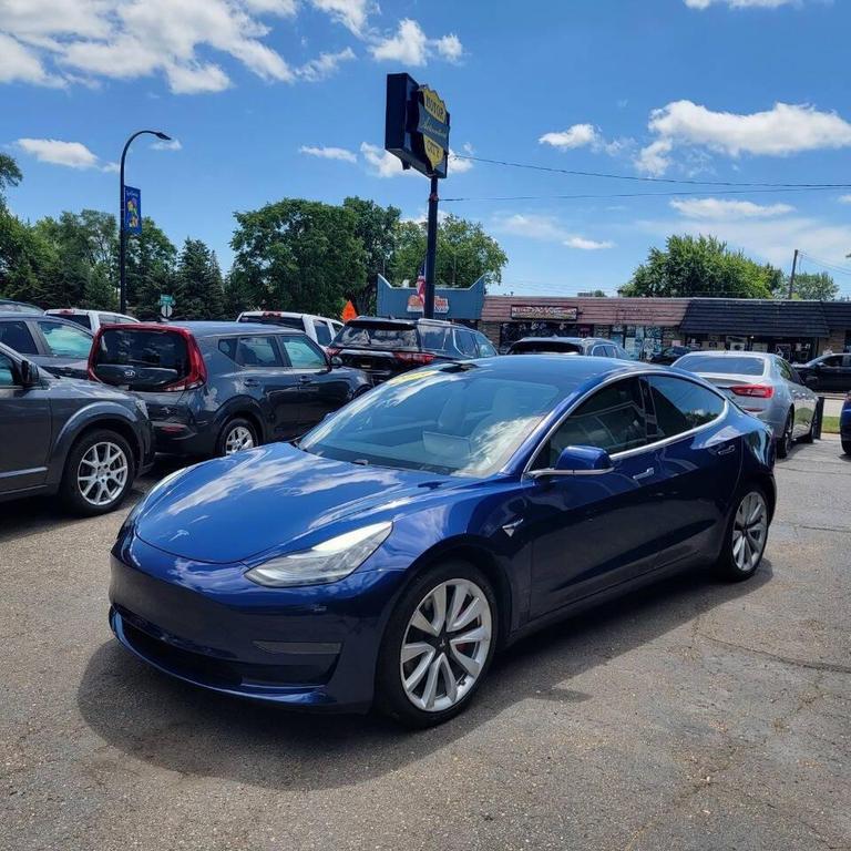 used 2019 Tesla Model 3 car, priced at $15,995