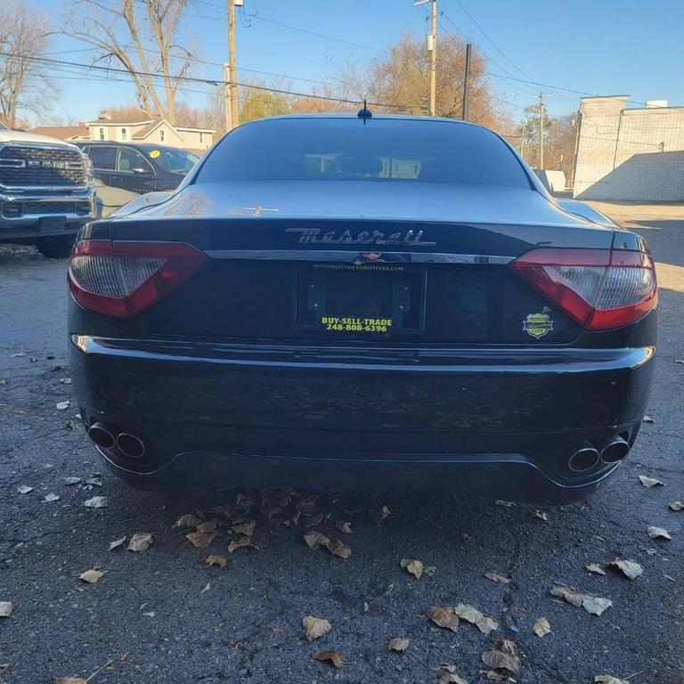 used 2011 Maserati GranTurismo car, priced at $16,995