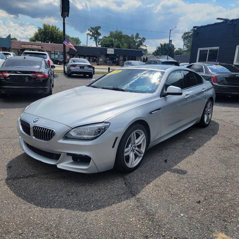 used 2015 BMW 640 Gran Coupe car, priced at $10,995