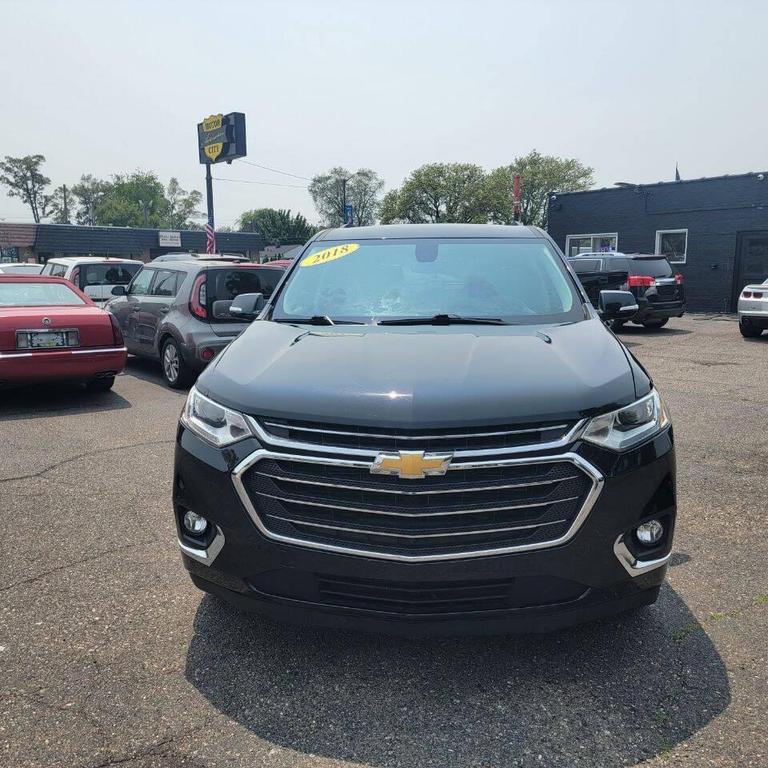 used 2018 Chevrolet Traverse car, priced at $11,995