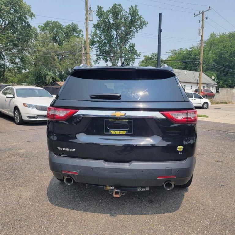 used 2018 Chevrolet Traverse car, priced at $11,995