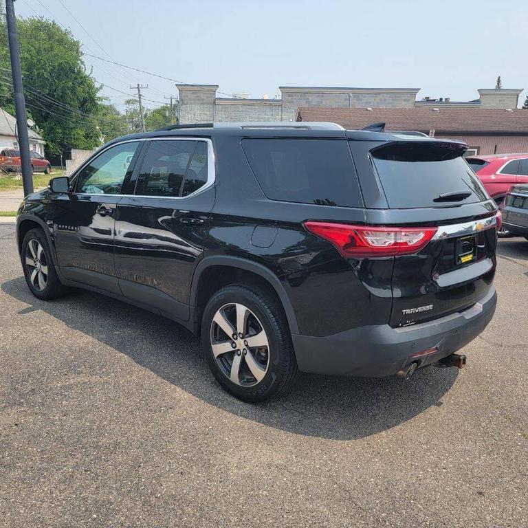 used 2018 Chevrolet Traverse car, priced at $11,995