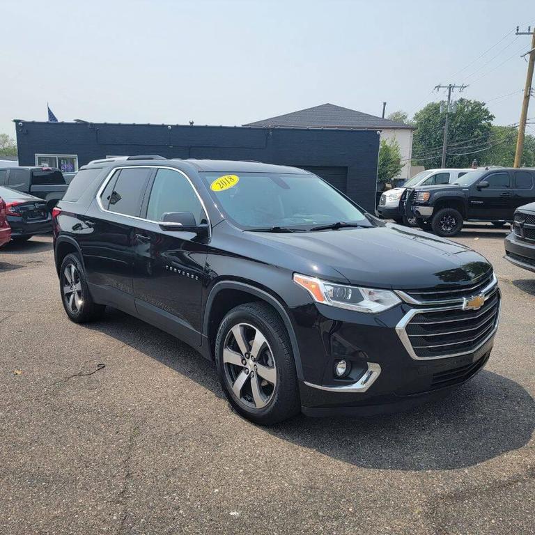 used 2018 Chevrolet Traverse car, priced at $11,995