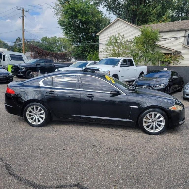 used 2013 Jaguar XF car, priced at $3,995