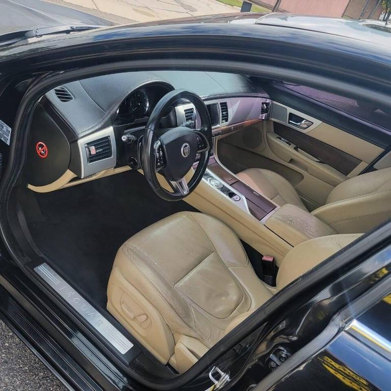 used 2013 Jaguar XF car, priced at $3,995