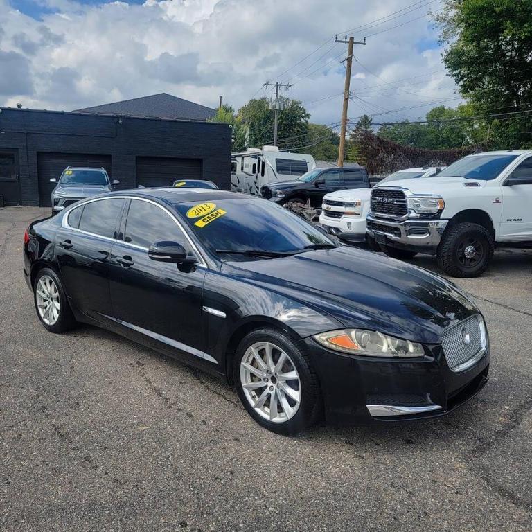 used 2013 Jaguar XF car, priced at $3,995