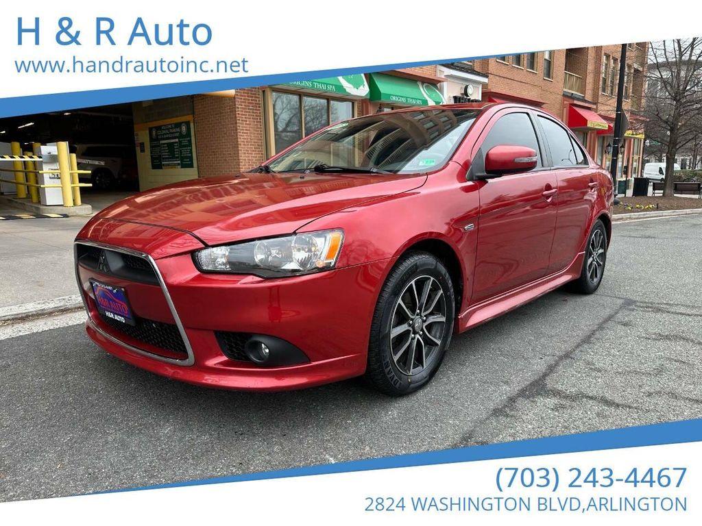 used 2015 Mitsubishi Lancer car, priced at $5,981