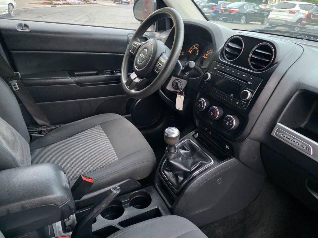 used 2015 Jeep Compass car, priced at $4,981