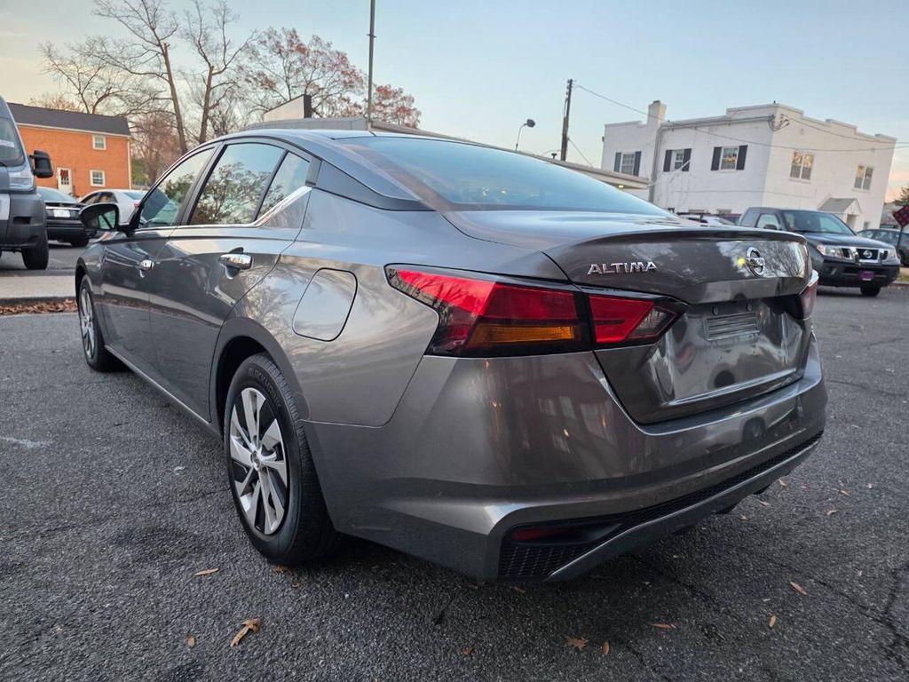 used 2022 Nissan Altima car, priced at $8,981