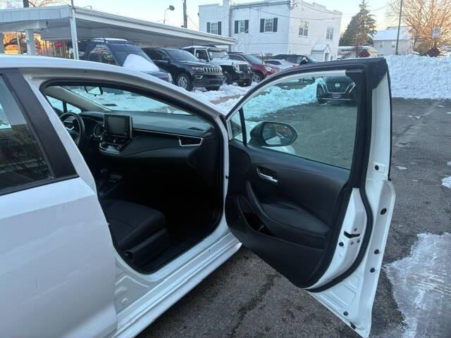 used 2021 Toyota Corolla car, priced at $14,481