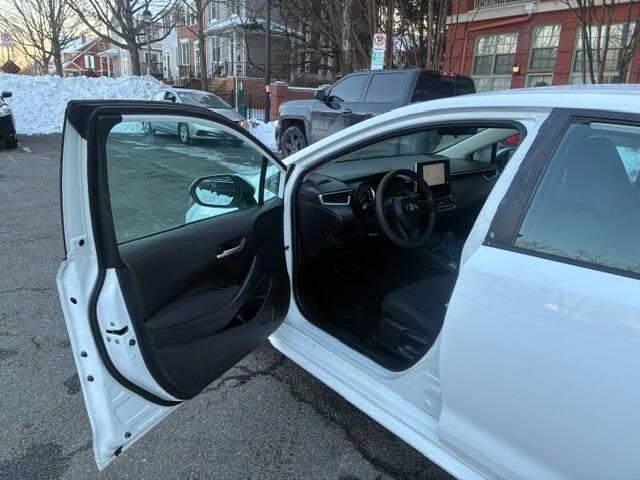used 2021 Toyota Corolla car, priced at $14,481