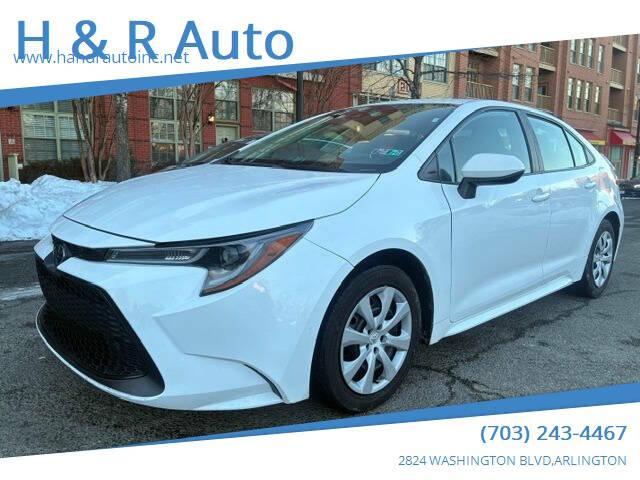 used 2021 Toyota Corolla car, priced at $14,481