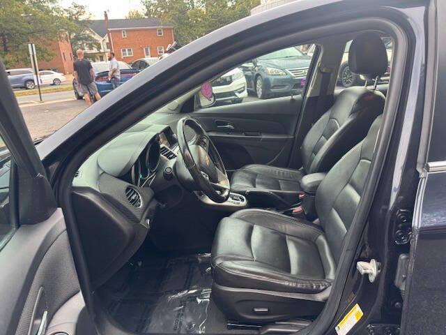 used 2015 Chevrolet Cruze car, priced at $6,981