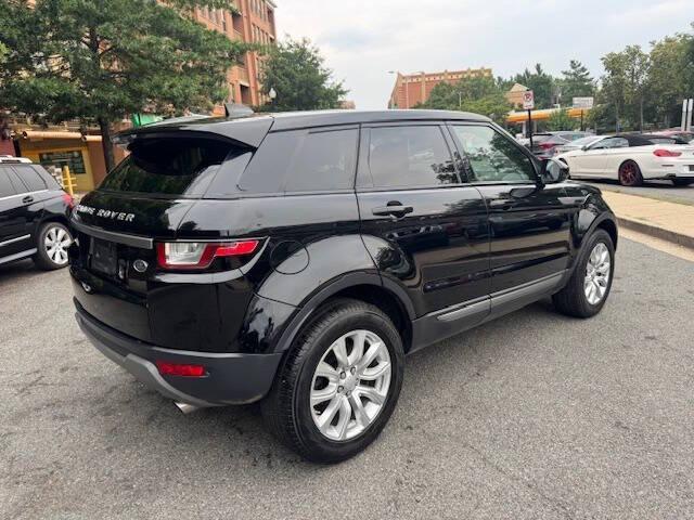 used 2019 Land Rover Range Rover Evoque car, priced at $13,981