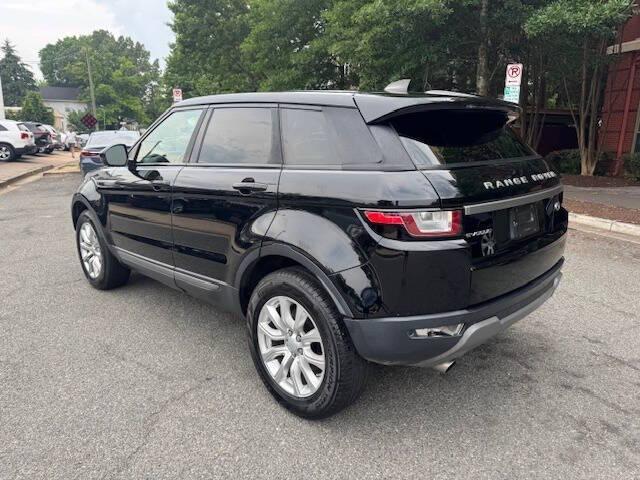 used 2019 Land Rover Range Rover Evoque car, priced at $13,981