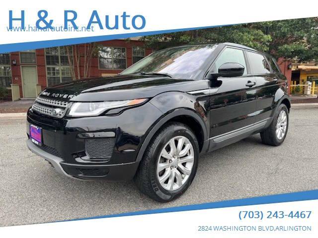 used 2019 Land Rover Range Rover Evoque car, priced at $13,981