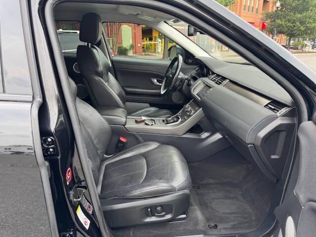 used 2019 Land Rover Range Rover Evoque car, priced at $13,981