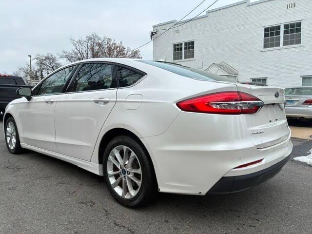 used 2019 Ford Fusion car, priced at $8,481