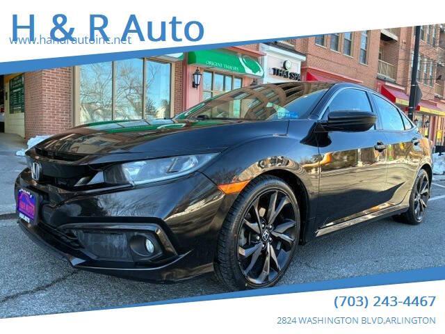 used 2019 Honda Civic car, priced at $12,981