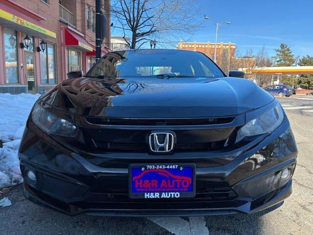 used 2019 Honda Civic car, priced at $12,981