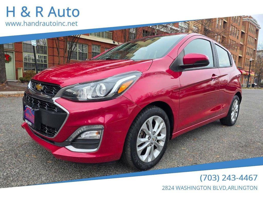 used 2020 Chevrolet Spark car, priced at $7,481