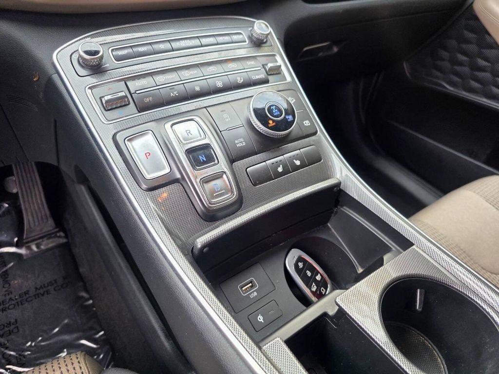 used 2023 Hyundai Santa Fe car, priced at $17,981