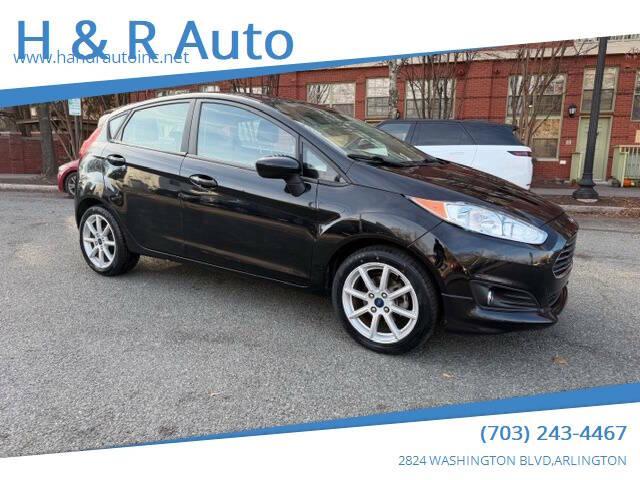 used 2019 Ford Fiesta car, priced at $6,481