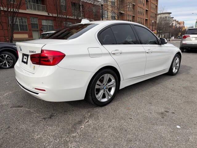 used 2017 BMW 330 car, priced at $9,981