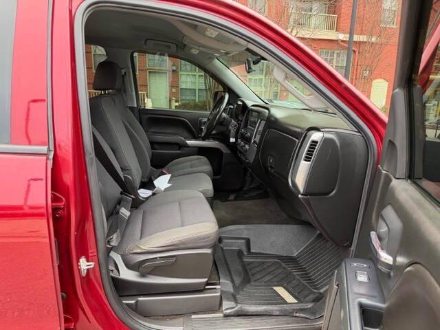 used 2018 Chevrolet Silverado 1500 car, priced at $17,981
