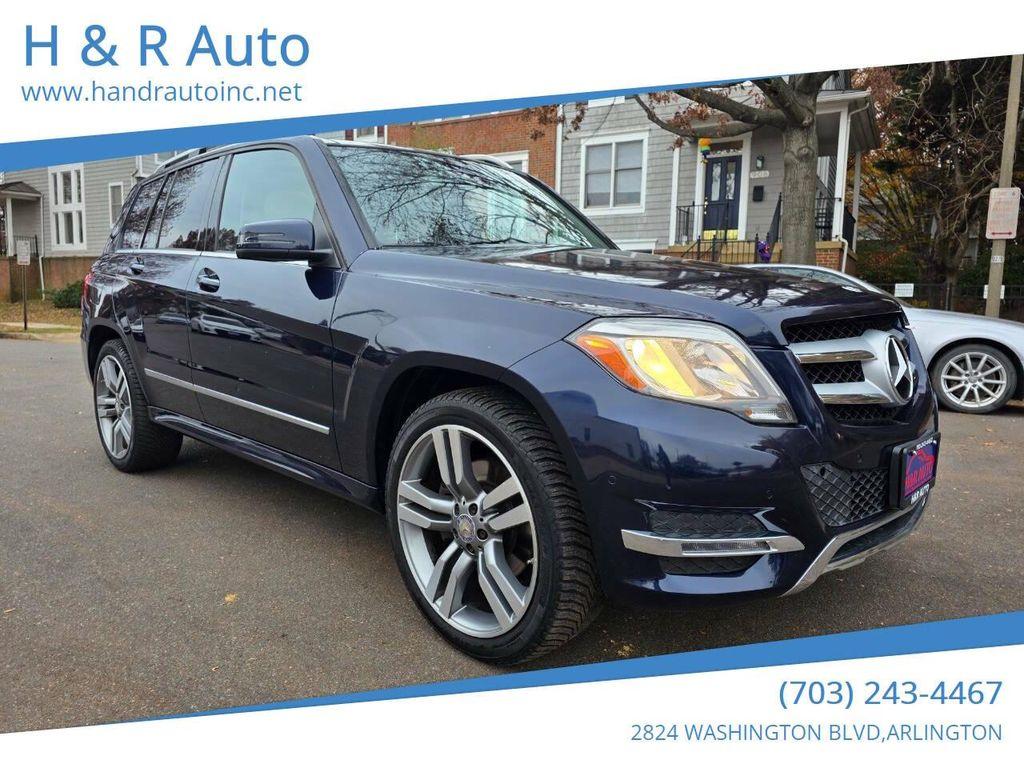 used 2014 Mercedes-Benz GLK-Class car, priced at $9,981