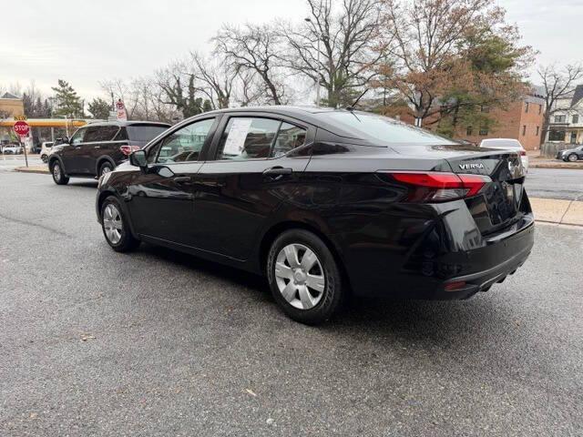 used 2020 Nissan Versa car, priced at $7,981