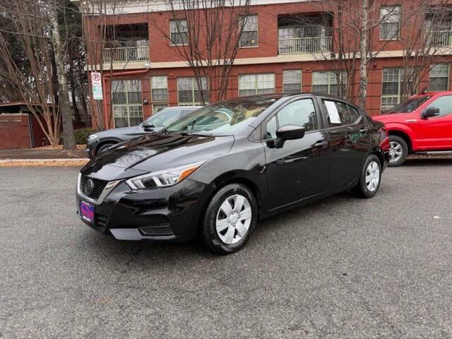 used 2020 Nissan Versa car, priced at $7,981