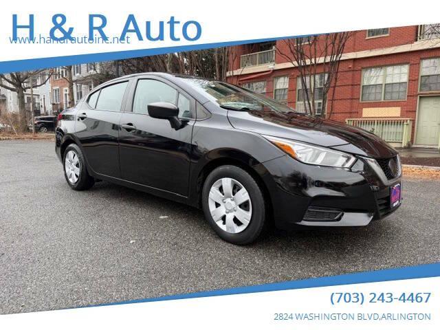 used 2020 Nissan Versa car, priced at $7,981