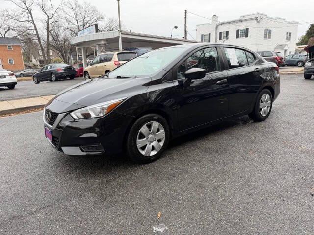 used 2020 Nissan Versa car, priced at $7,981