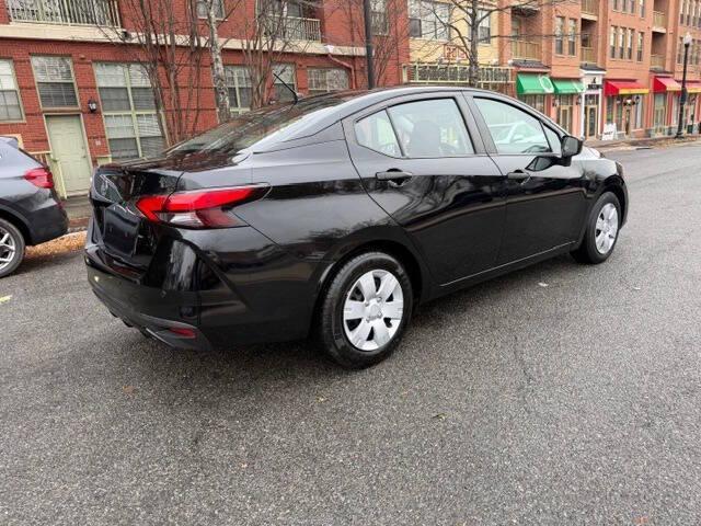 used 2020 Nissan Versa car, priced at $7,981
