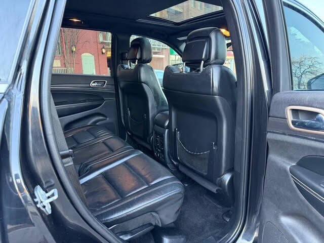 used 2015 Jeep Grand Cherokee car, priced at $9,981