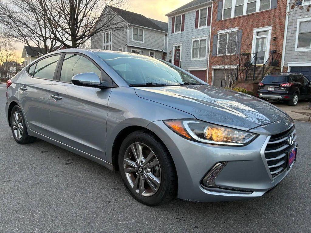 used 2017 Hyundai Elantra car, priced at $7,481