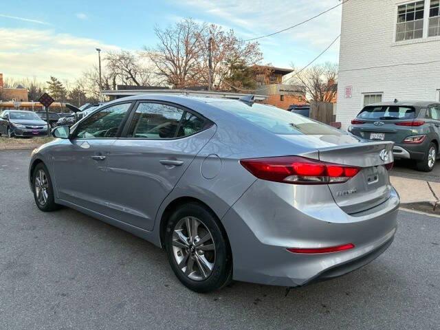 used 2017 Hyundai Elantra car, priced at $7,481