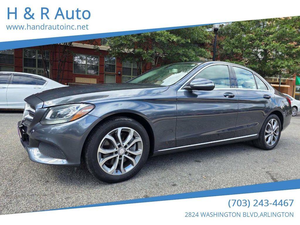 used 2015 Mercedes-Benz C-Class car, priced at $9,981