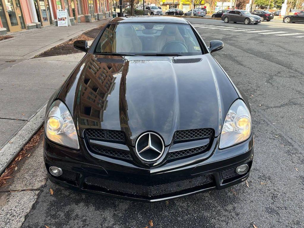used 2011 Mercedes-Benz SLK-Class car, priced at $10,981
