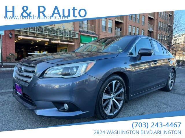 used 2015 Subaru Legacy car, priced at $5,981