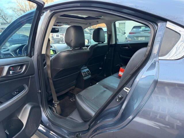 used 2015 Subaru Legacy car, priced at $5,981