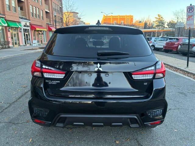 used 2021 Mitsubishi Outlander Sport car, priced at $12,481